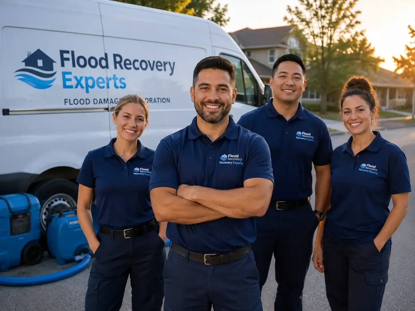 Flood Damage Cleanup company in Ola, AR
