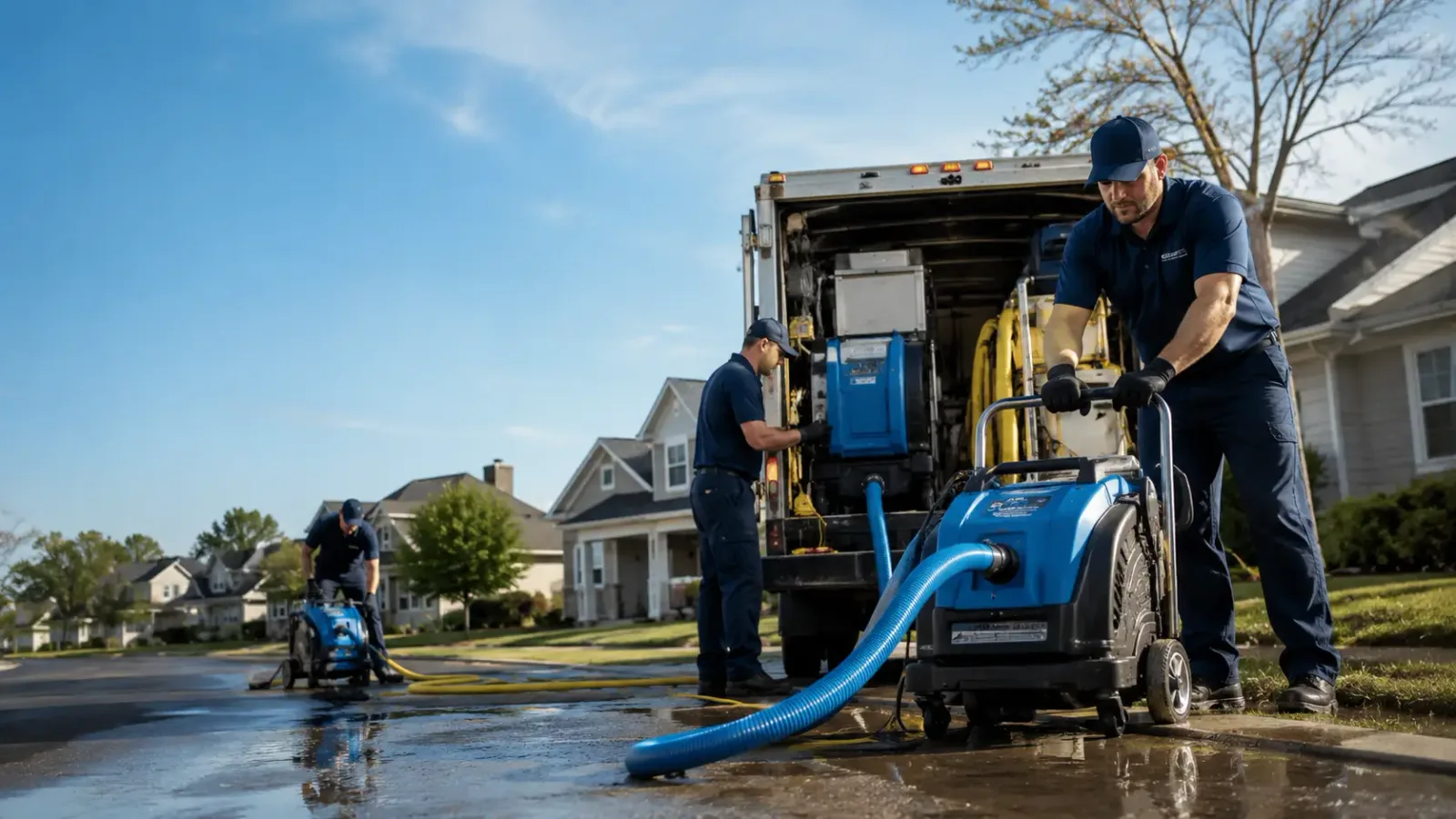 Flood Damage Cleanup in Ola, AR